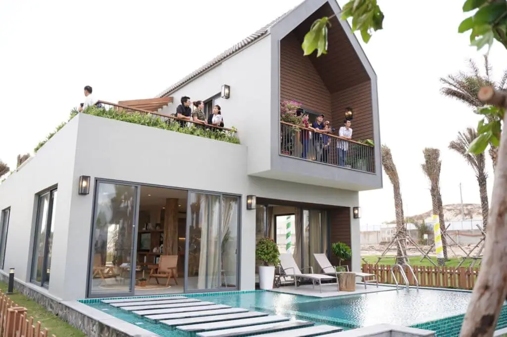 Không gian nhà mẫu NovaWorld Hồ Tràm