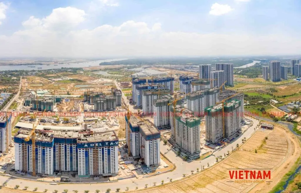 Cập Nhật Tiến Độ Xây Dựng 21 Tòa Căn Hộ Phân Khu The Origami Tại Vinhomes Grand Park (Tháng 4/2021) 4 Tien-do-21-toa-can-ho-phan-khu-The-Origami