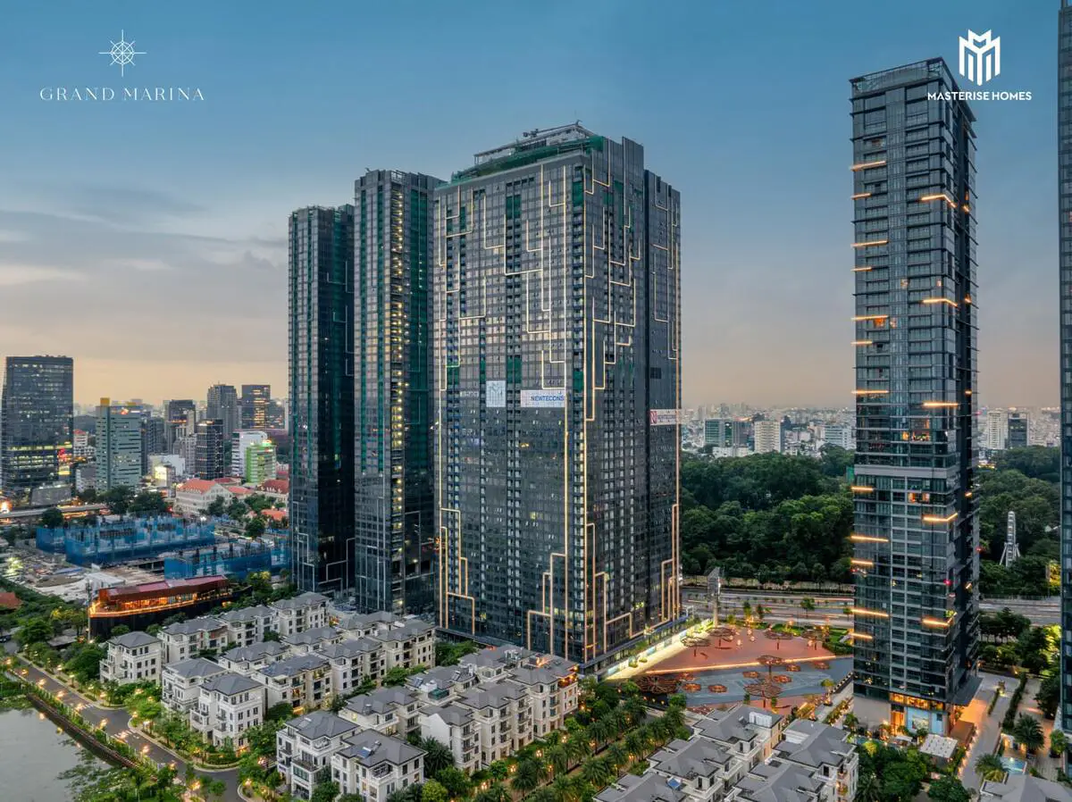 Cập Nhật Tiến Độ Grand Marina, Saigon Tháng 07/2024 3 Cập Nhật Tiến Độ Grand Marina, Saigon Tháng 07/2024