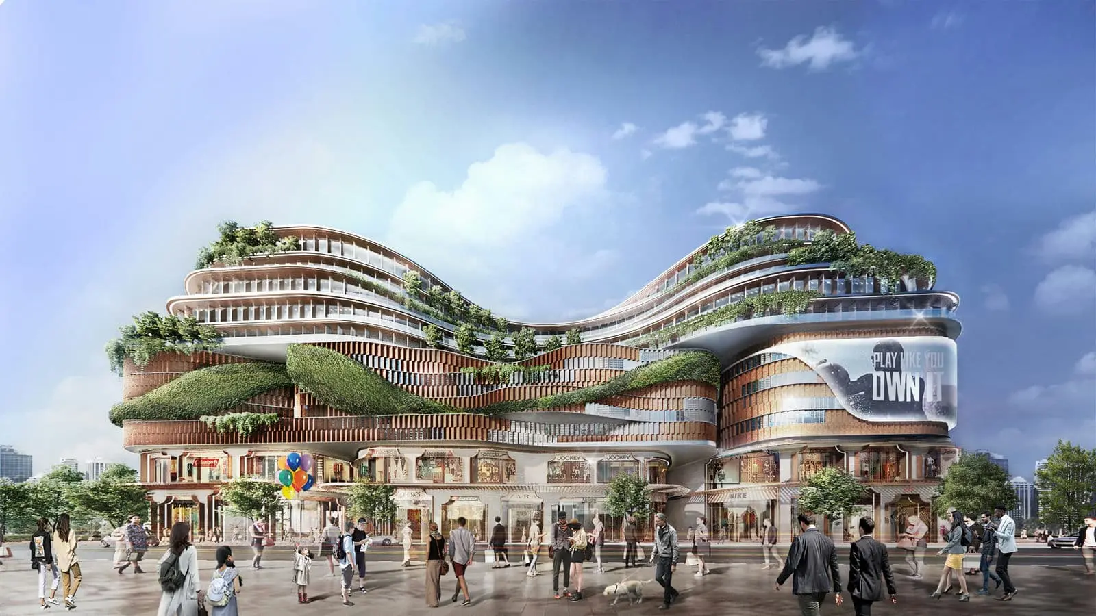 Tiến Bộ Plaza 4 Trung tâm Tiến Bộ Plaza