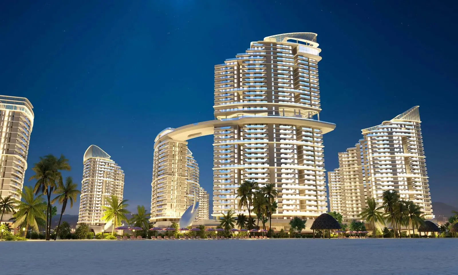 Marina District Quy Nhơn 9 Căn hộ Condotel Marina District Quy Nhơn