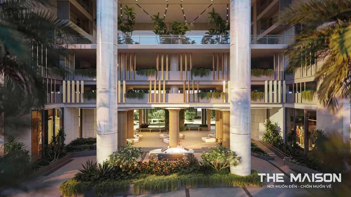 The Maison 14 Sảnh đón Dự án The Maison Bình Dương