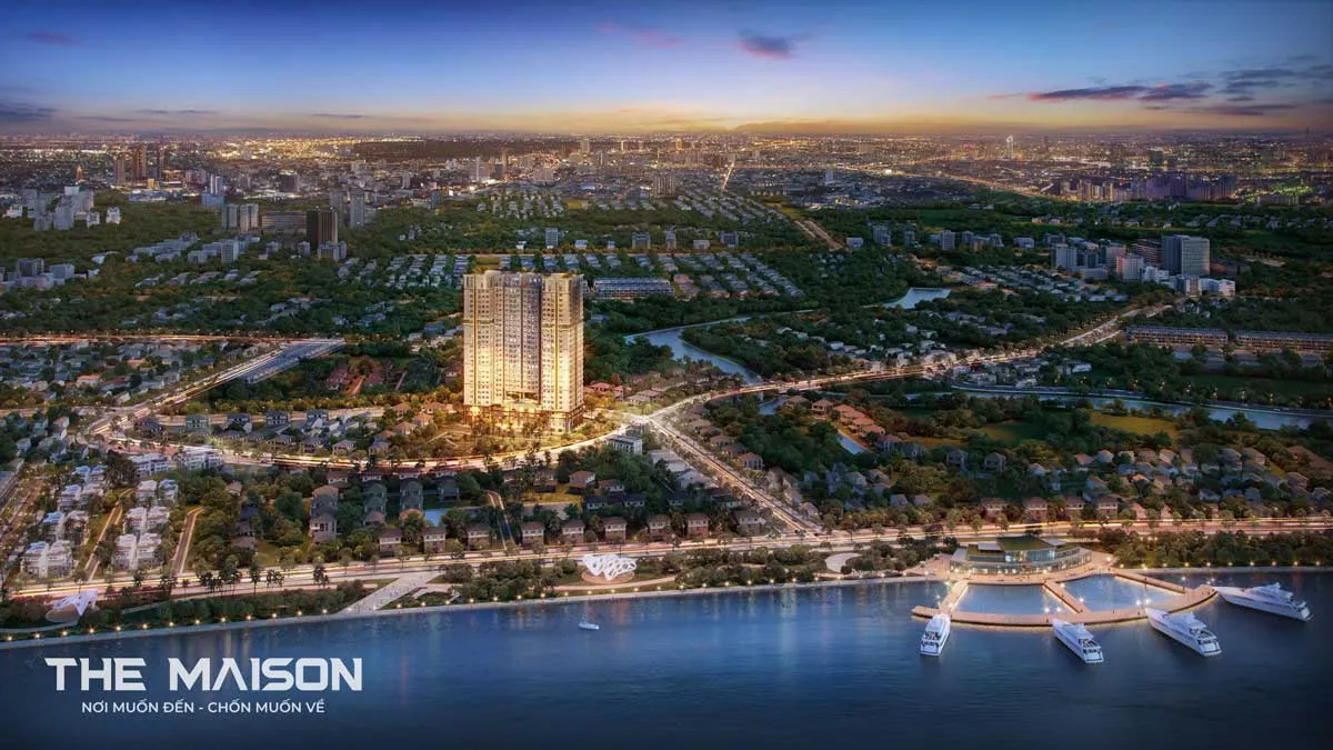The Maison 2 Phối cảnh Dự án The Maison Bình Dương