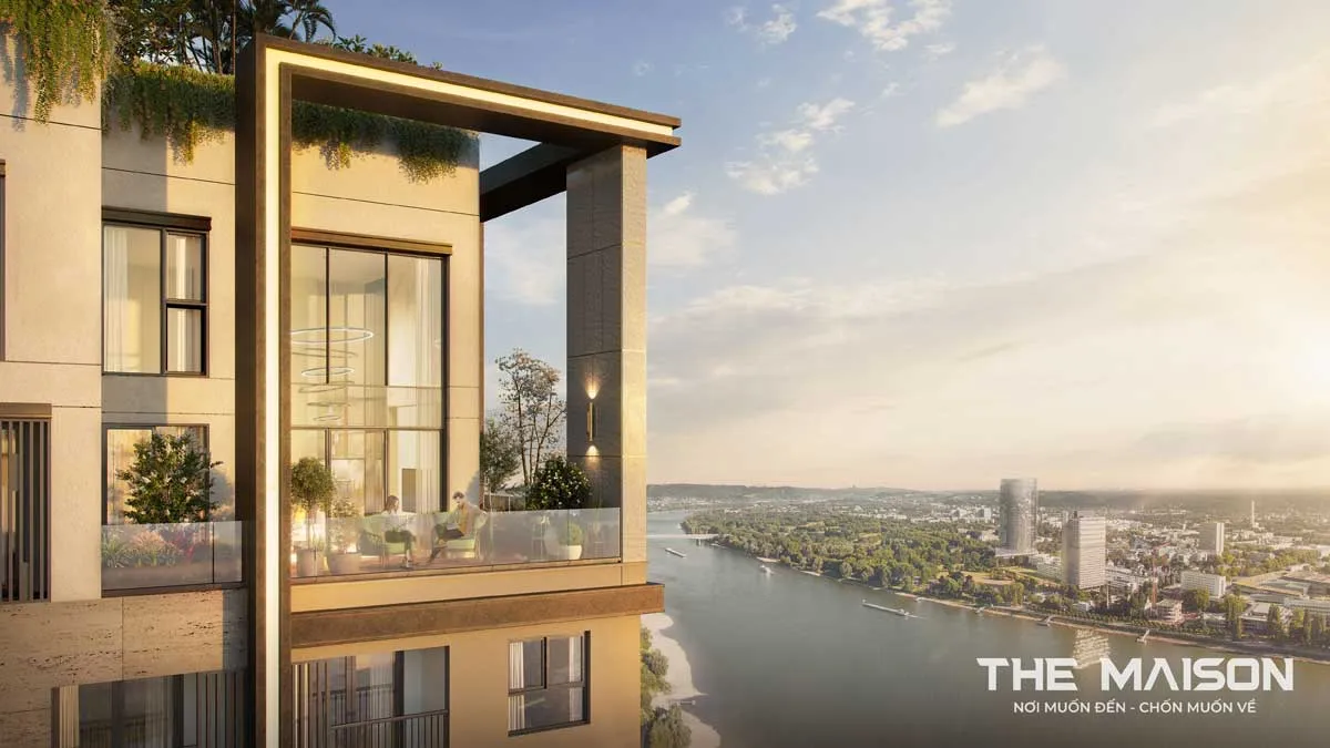 The Maison 15 View từ Căn hộ The Maison Bình Dương
