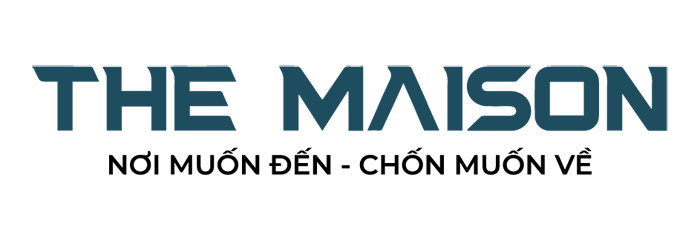 The Maison logo the maison - The Maison