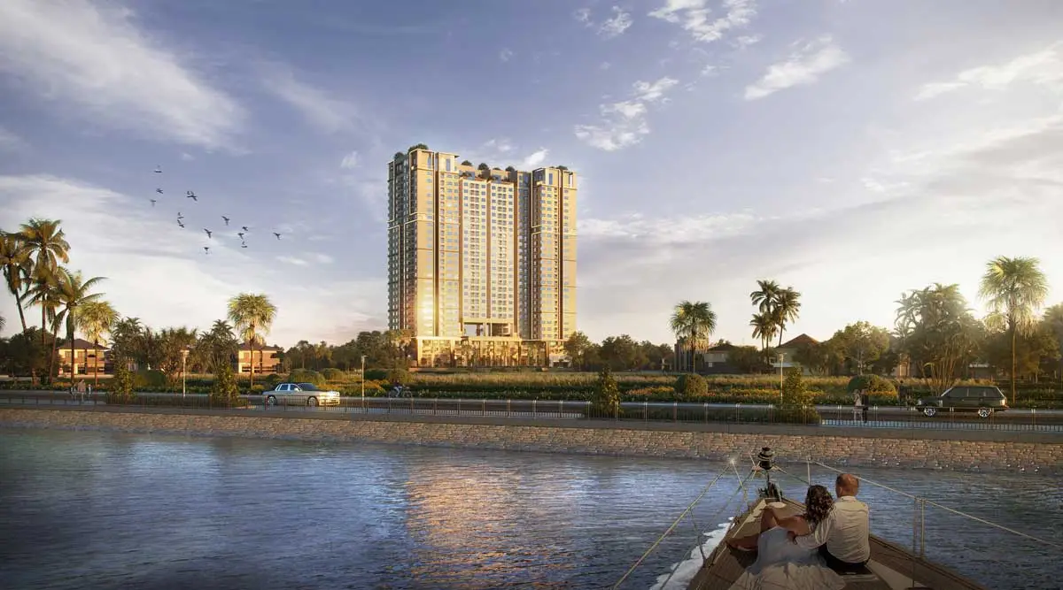 C RIVER VIEW BÌNH DƯƠNG 3 Dự án Căn hộ C River View Bình Dương