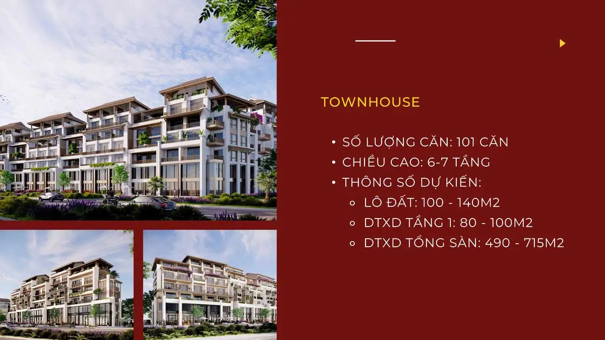 Sun Cosmo Residence Đà Nẵng 15 Townhouse Sun Cosmo Residence Đà Nẵng