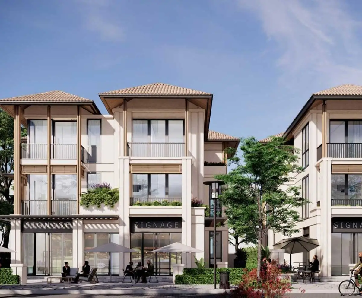 Sun Cosmo Residence Đà Nẵng 12 Phối cảnh Biệt thự Dự án Sun Cosmo Residence Đà Nẵng