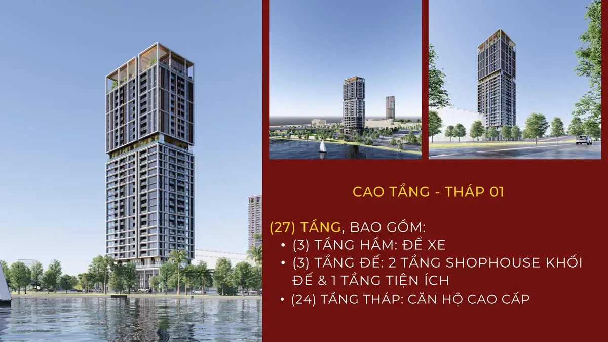 Sun Cosmo Residence Đà Nẵng 7 Tháp 1 Dự án Sun Cosmo Residence Đà Nẵng