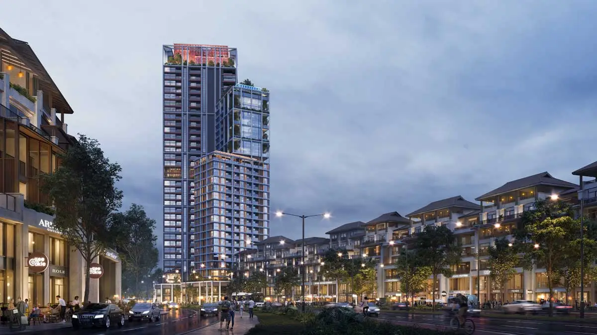 Sun Cosmo Residence Đà Nẵng 22 Khu nhà phố & căn hộ Sun Cosmo Residence Đà Nẵng