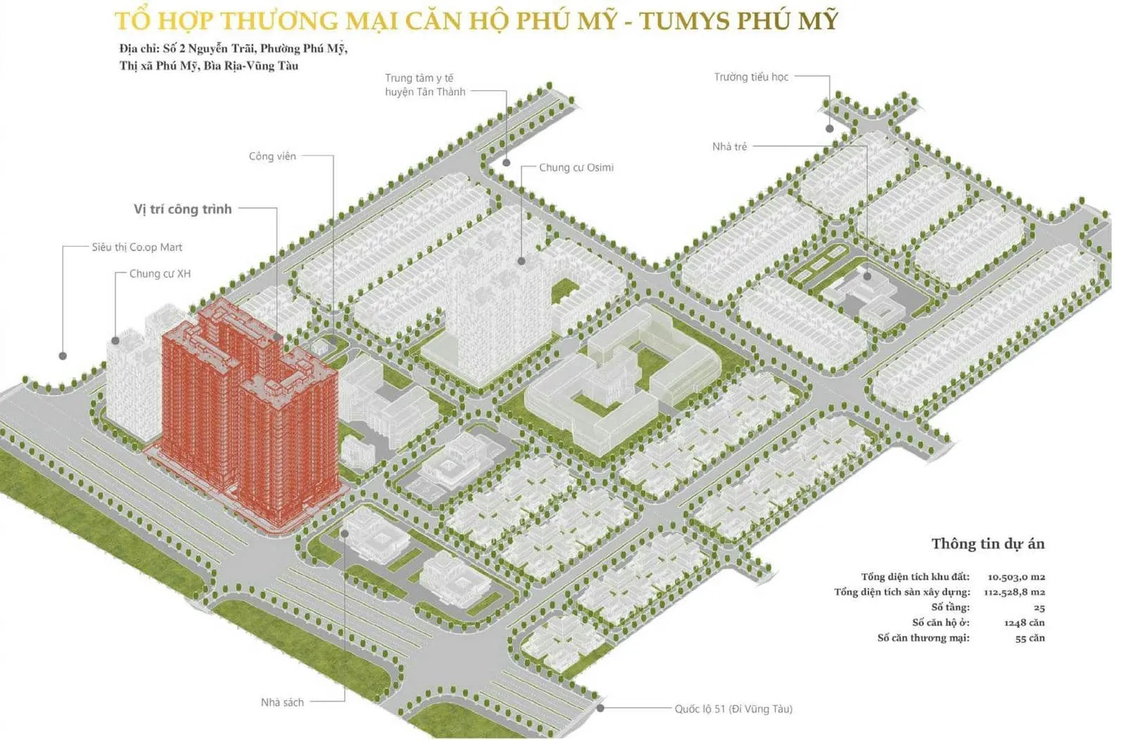 Toàn cảnh hai tháp Maison Grand