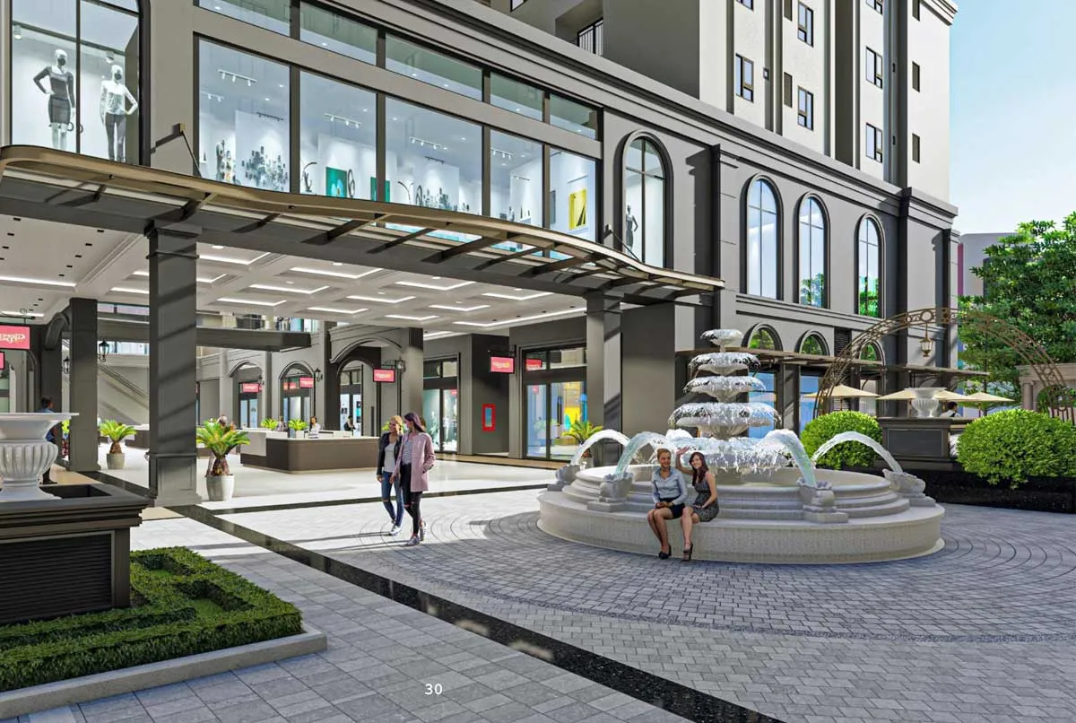 Đài phun nước Maison Grand
