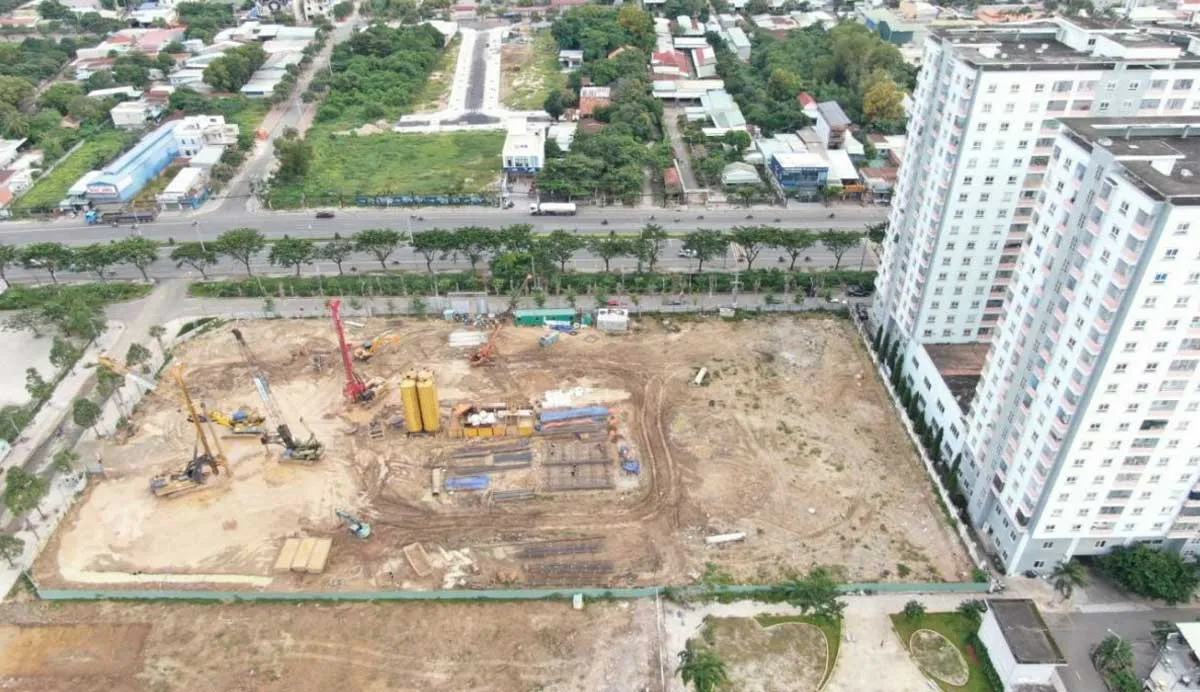 Ảnh tiến độ thi công Maison Grand 5
