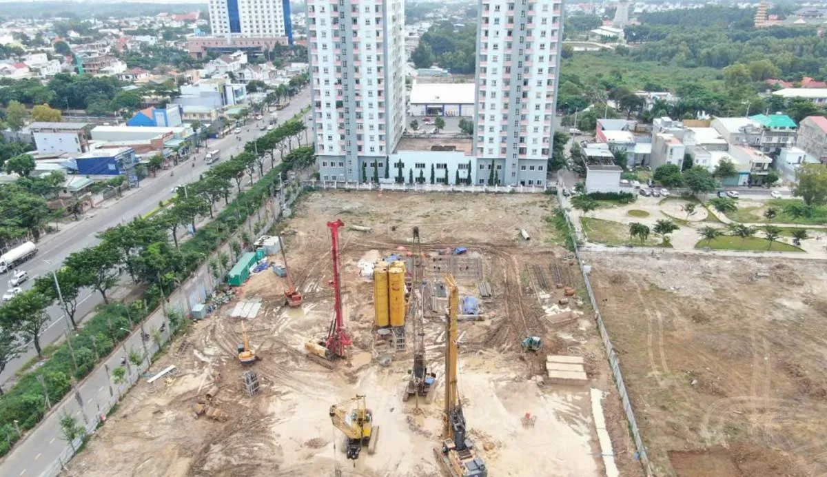 Ảnh tiến độ thi công Maison Grand 3