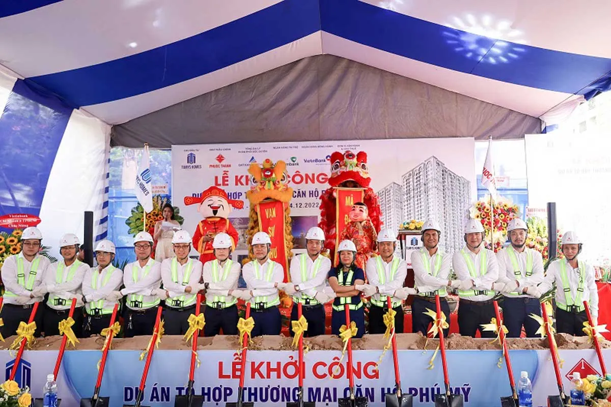 Lễ khởi công Maison Grand ngày 14/12/2022