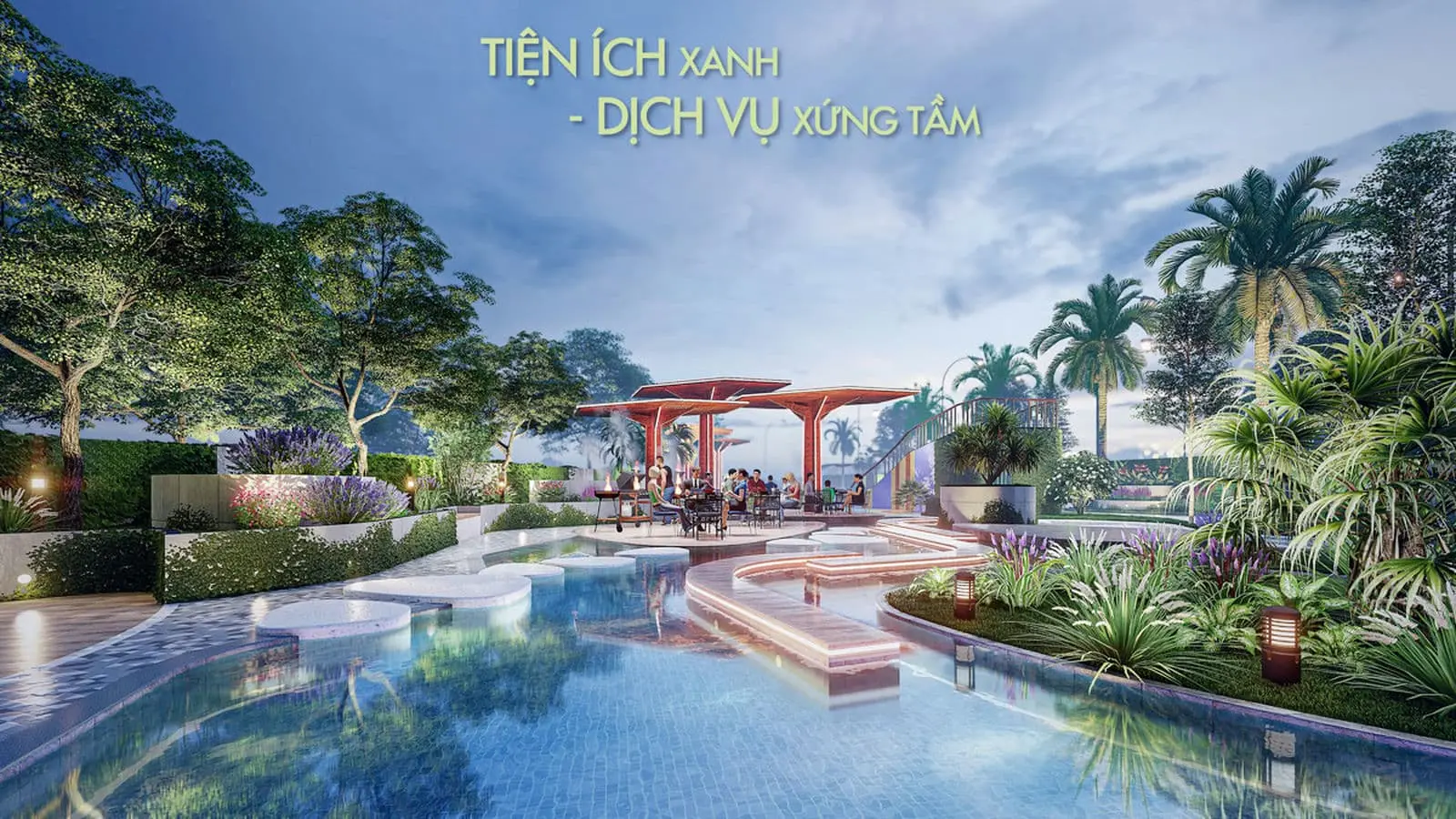 Thảo Điền Green 15 Tiện ích khu công viên Dự án Thảo Điền Green Quận 2
