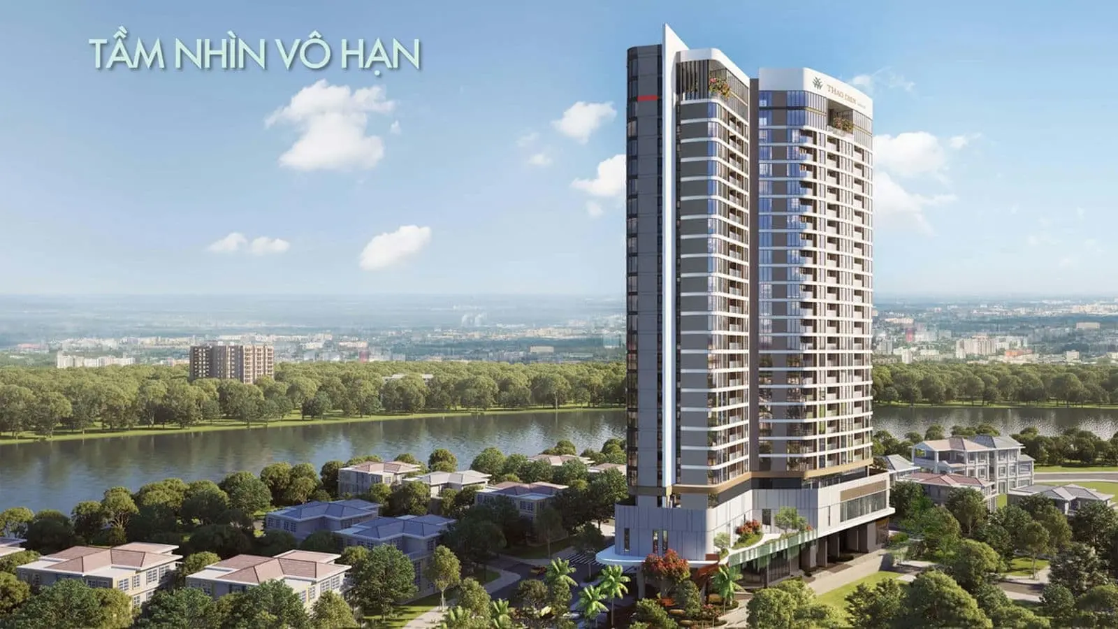 Thảo Điền Green 12 Tầm nhìn vô hạn từ Căn hộ Thảo Điền Green