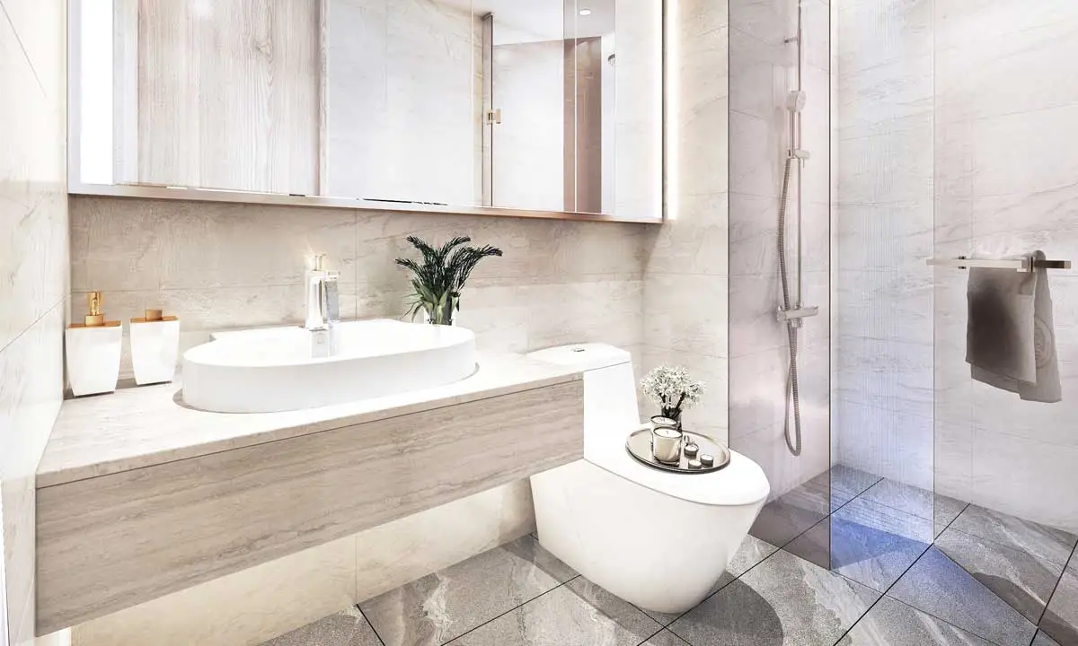 Thảo Điền Green Towers Quận 2 Toilet Can ho 2PN Thao Dien Green - Thảo Điền Green Towers Quận 2