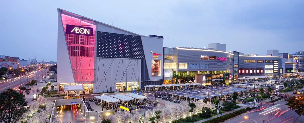 BÌNH DƯƠNG GRAND VIEW 10 Dự án nằm rất gần với Siêu thị Nhật Bản AEON MALL Bình Dương