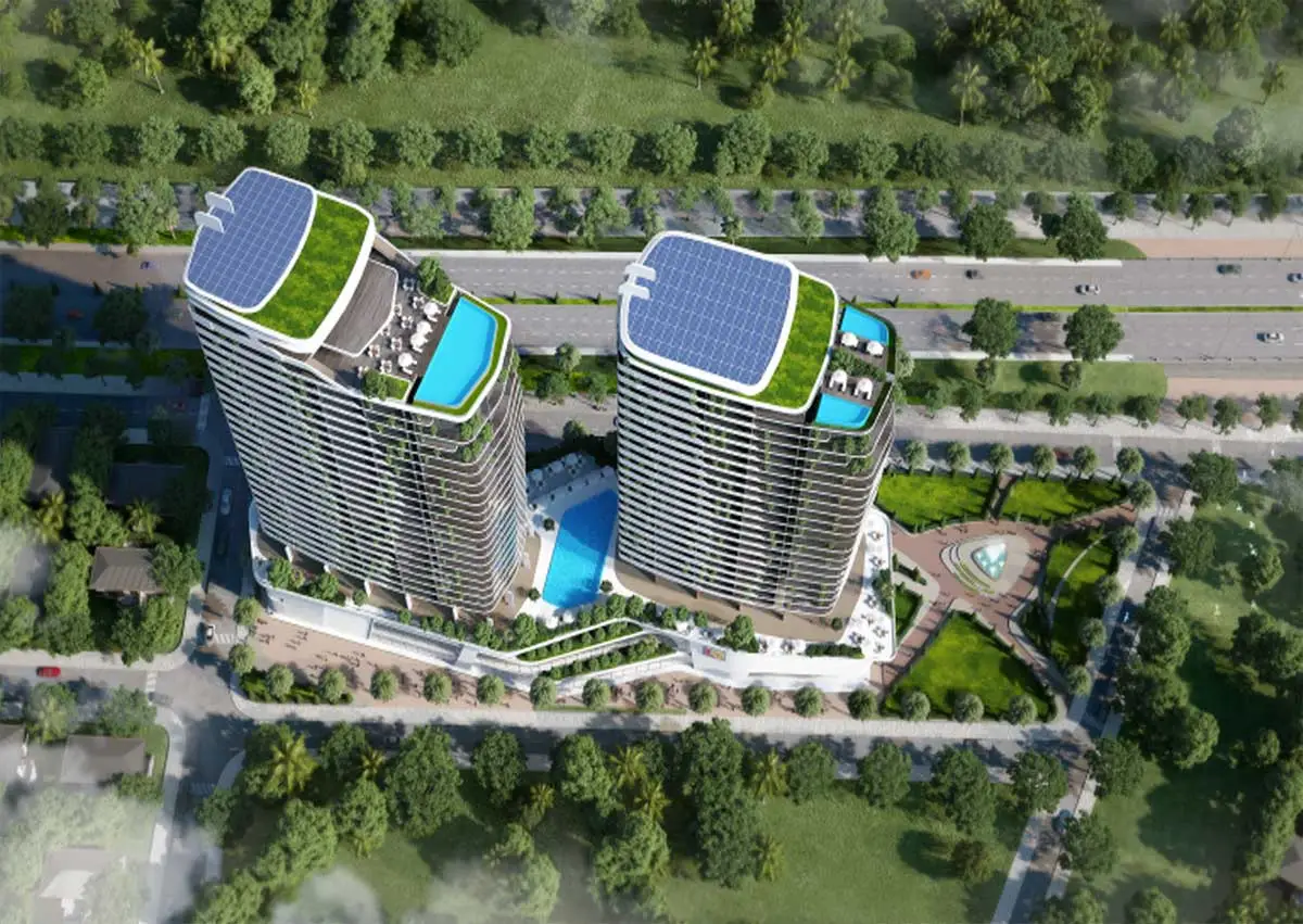 Phối cảnh khu tiện ích Masteri Rivera Danang