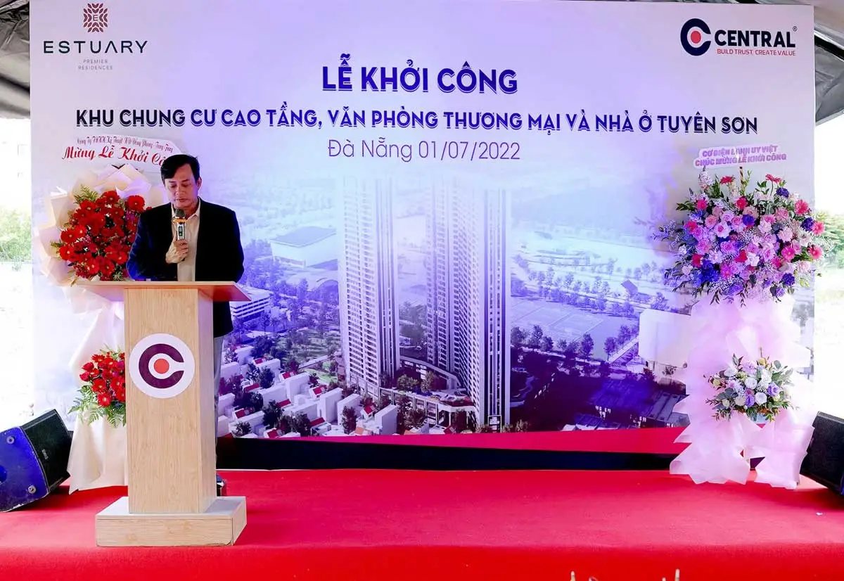 Sự kiện khởi công dự án Tuyên Sơn