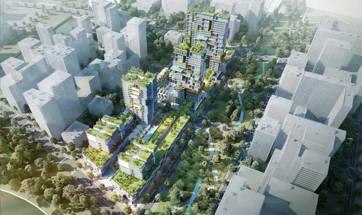 Không gian tiện ích tại Thủ Thiêm Zeit River