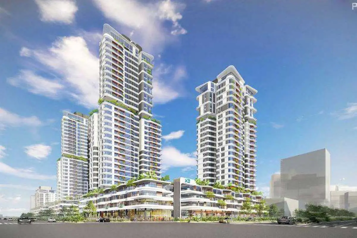 Phối cảnh các tháp căn hộ Thủ Thiêm Zeit River