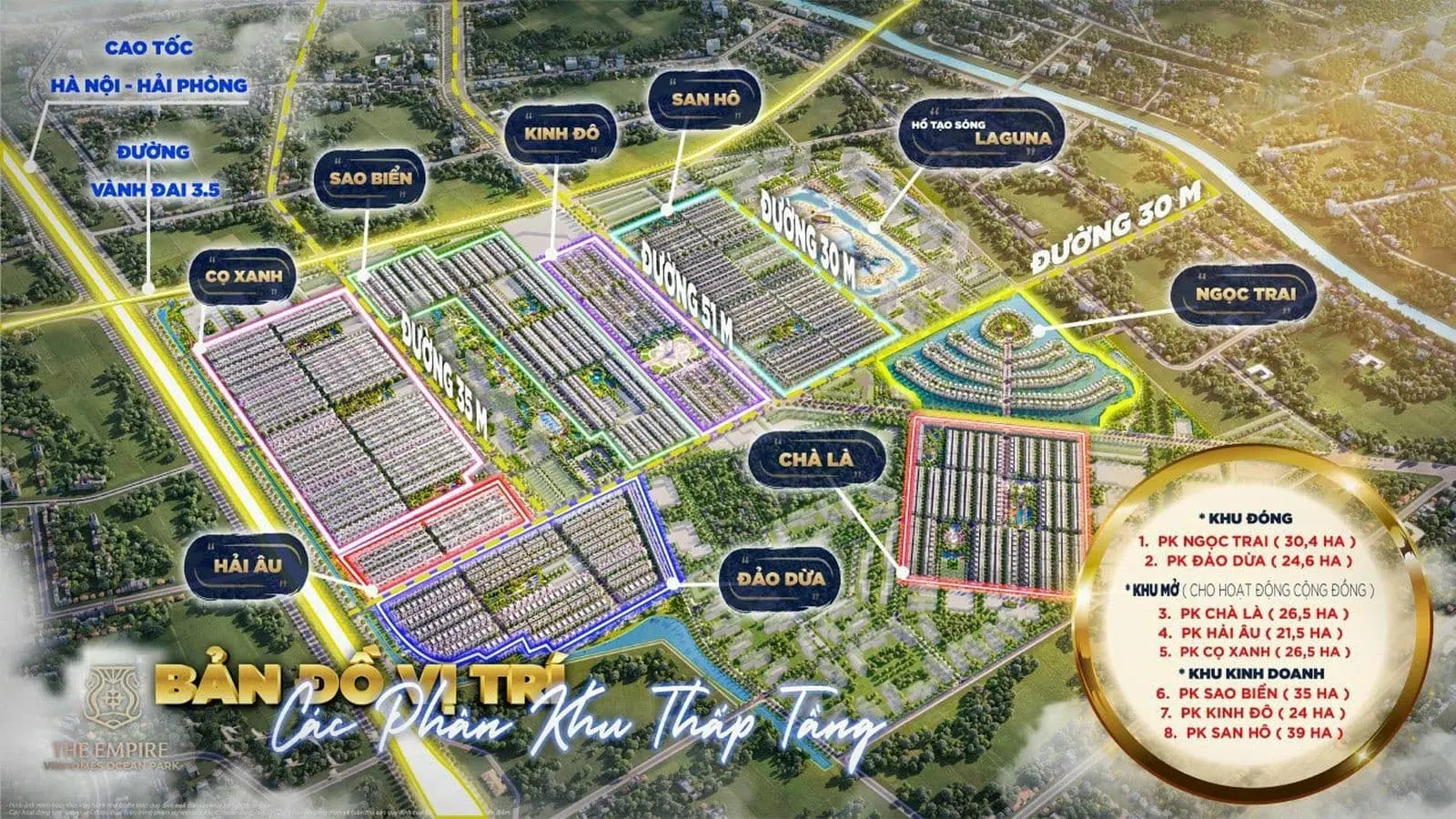 Vinhomes Ocean Park 2 6 Mặt bằng Vinhomes Dream City