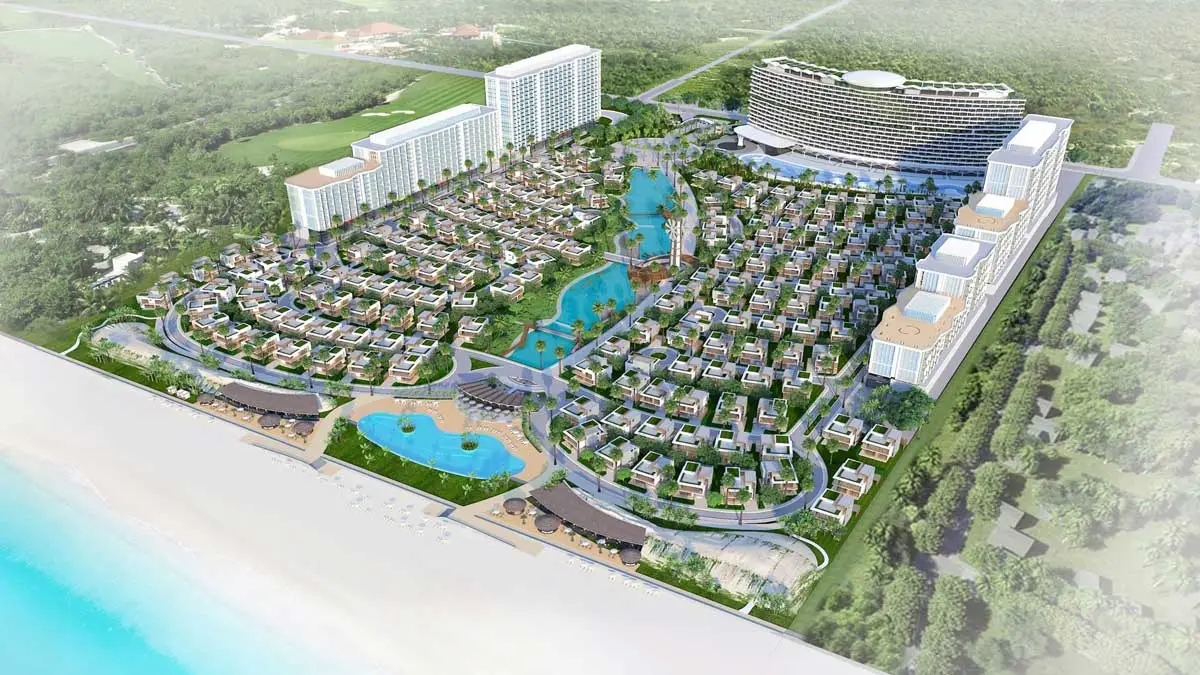 Căn hộ Alaric Tower tại Khu nghỉ dưỡng The Maris Vũng Tàu