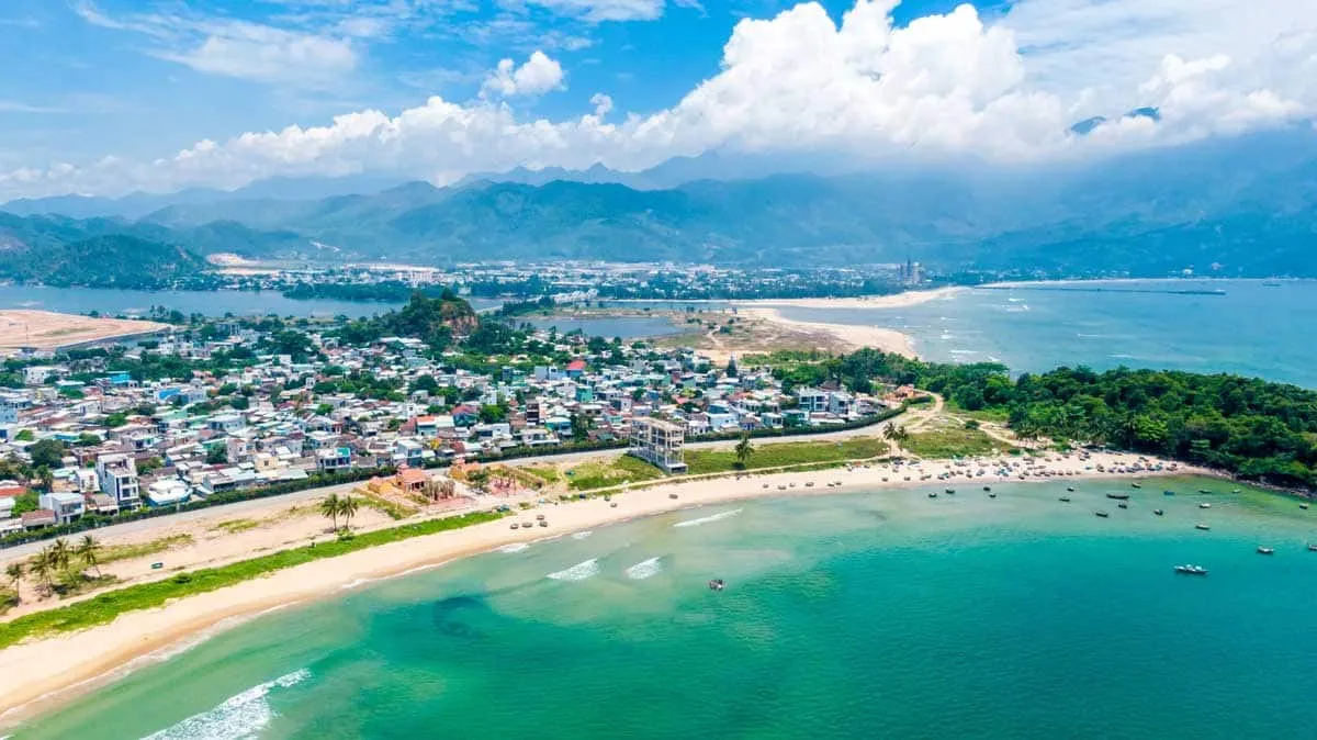 Hình ảnh thực tế Dự án Lancaster Nam Ô Resort Đà Nẵng