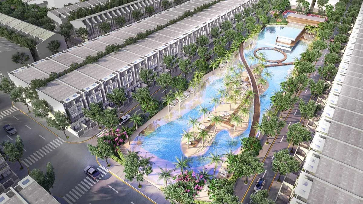 KITA Airport City 13 Khu hồ bơi Dự án KITA Airport City