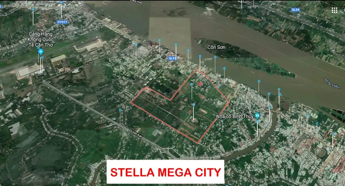 KITA Airport City 3 Vị trí thực tế Dự án Khu dân cư KITA Airport City