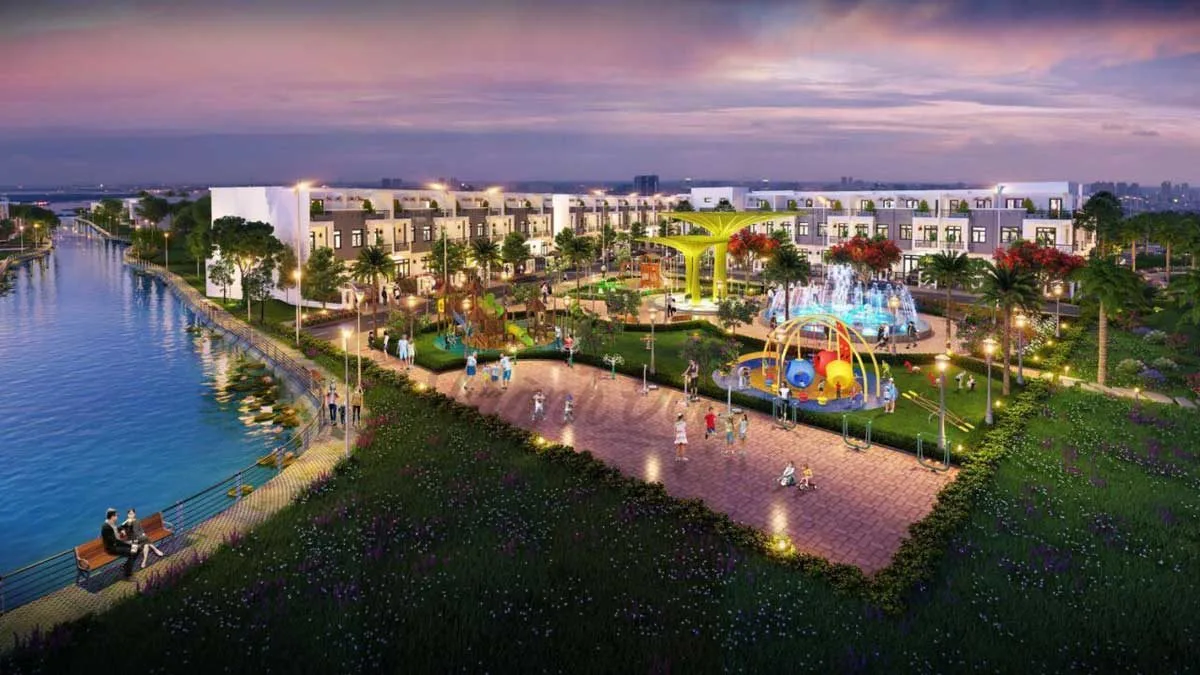 KITA Airport City 12 Khu công viên trung tâm Dự án KITA Airport City Cần Thơ
