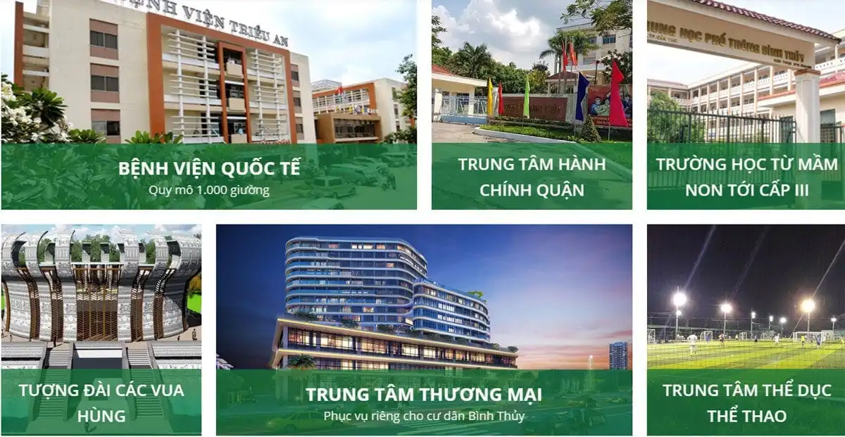 KITA Airport City 11 Tiện ích nội khu Dự án KITA Airport City Cần Thơ