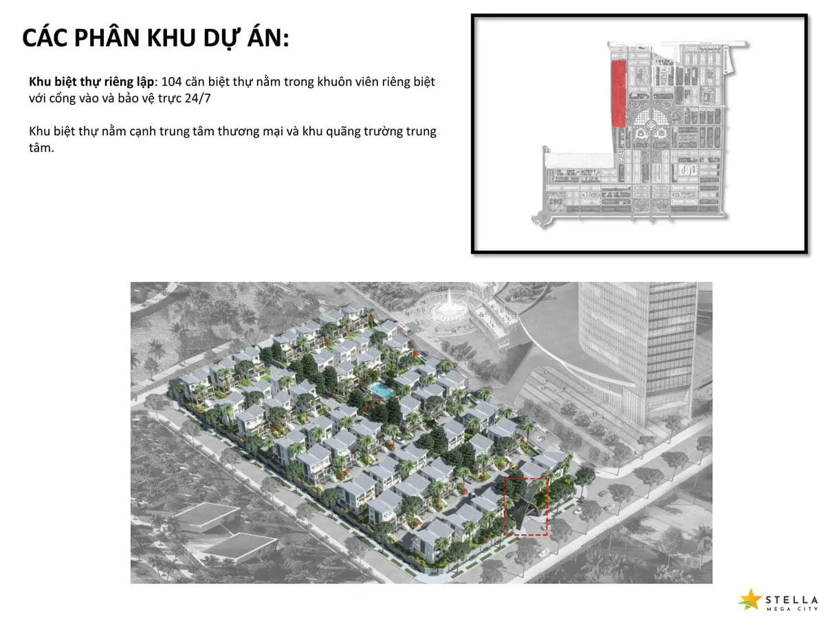 KITA Airport City 25 Khu biệt thự KITA Airport City