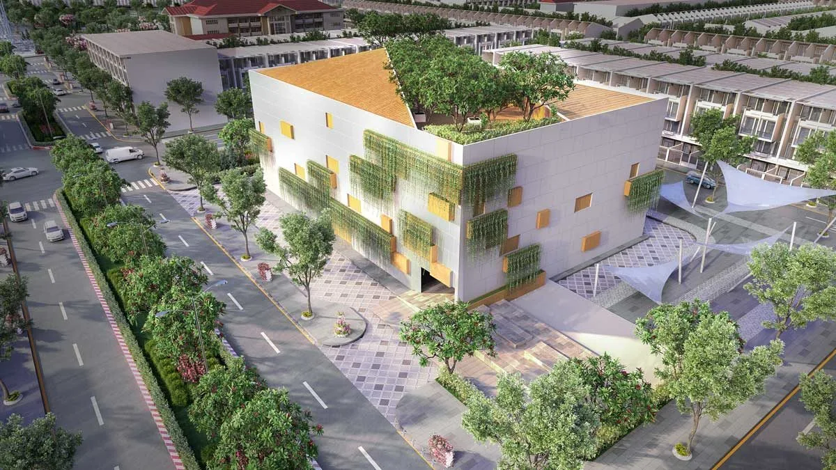 KITA Airport City 15 Trung tâm Dự án KITA Airport City