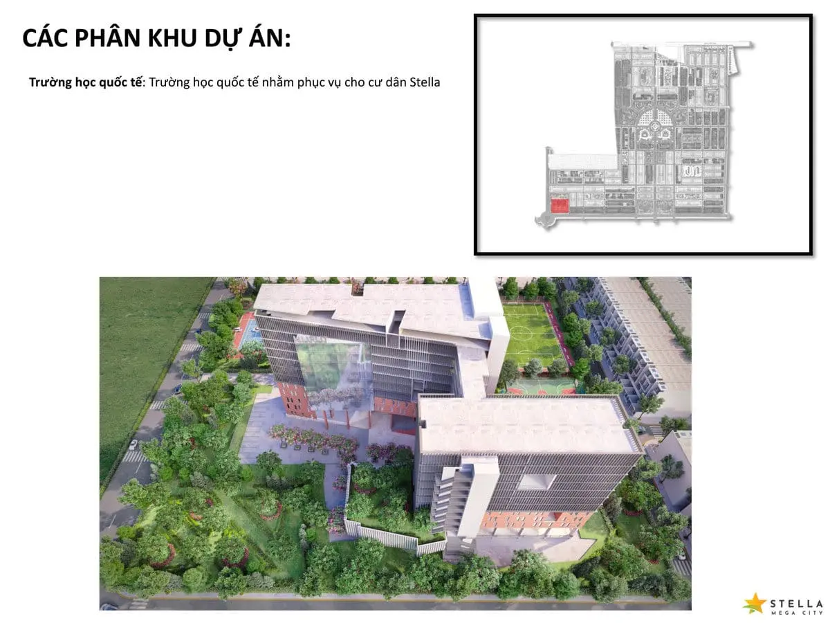 KITA Airport City 23 Khu trường học quốc tế tại KITA Airport City