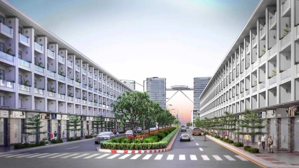 KITA Airport City 27 Khu Shophouse KITA Airport City
