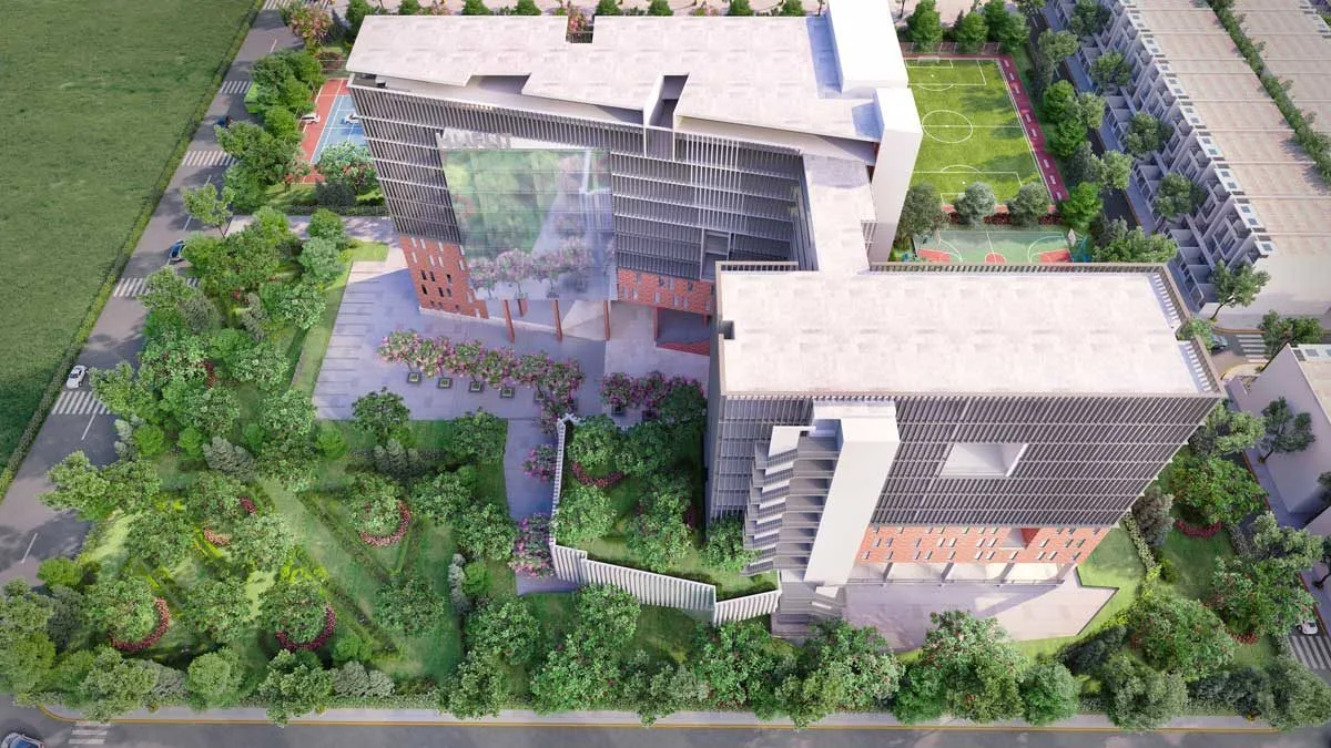KITA Airport City 16 Trường học quốc tế Dự án KITA Airport City