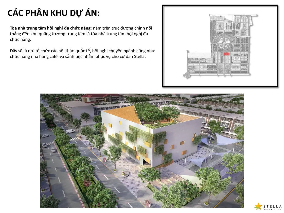 KITA Airport City 22 Tòa nhà trung tâm hội nghị đa chức năng KITA Airport City