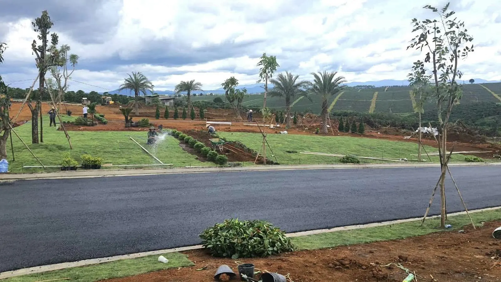Palm Garden Bảo Lộc 7 Hình ảnh thực tế Palm Garden Bảo Lộc