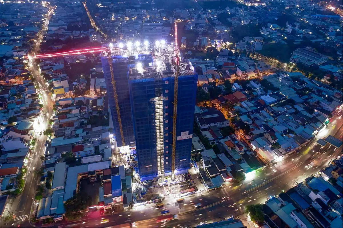 Phúc Đạt Connect 2 Tien do thi cong Du an Phuc Dat Connect 2 thang 9 nam 2022 - Phúc Đạt Connect 2