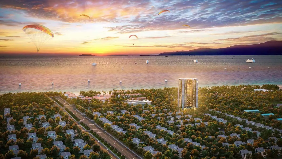 The Sang Residence 3 Toàn cảnh Dự án Căn hộ Chung cư The Sang Residence Đà Nẵng