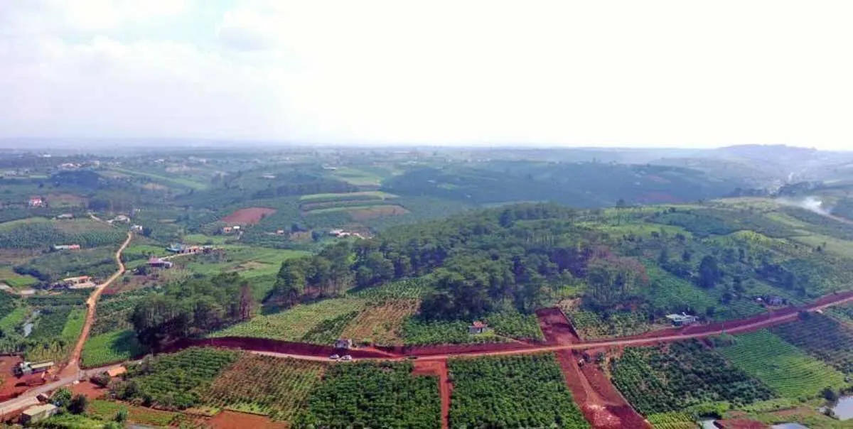 KIWUKI VILLAGES BẢO LỘC 3 Biệt thự KiWuKi Village Bảo Lộc View Đồi