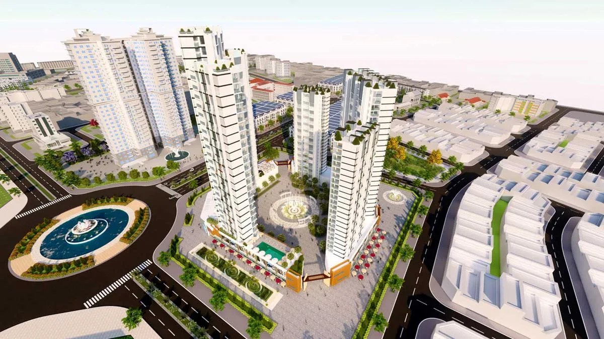 Dự án khu đô thị Nam Thái Thái Nguyên Square City