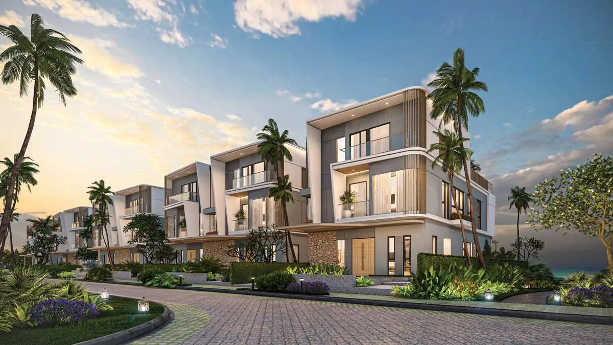 Biệt thự The Six Premier Charm Resort Hồ Tràm