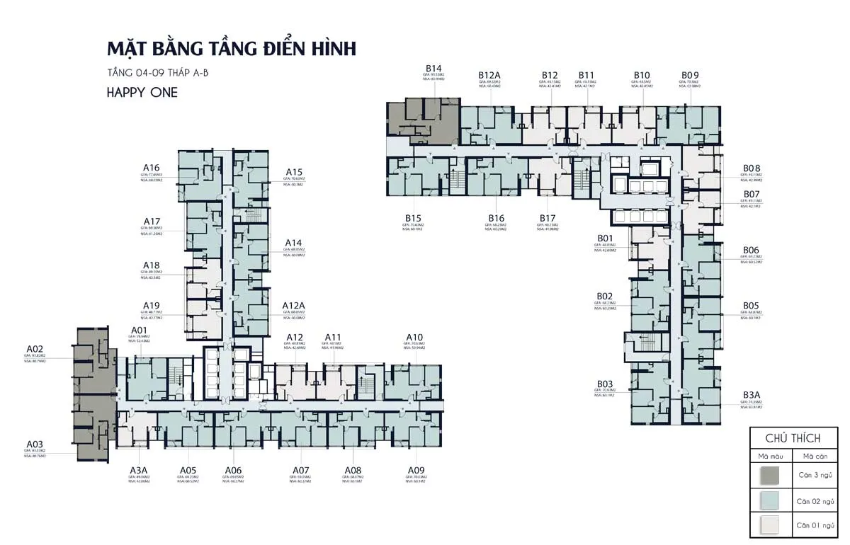 HAPPY ONE CENTRAL BÌNH DƯƠNG 14 mat-bang-tang-4-9-thap-A-B-Happy-One-Central