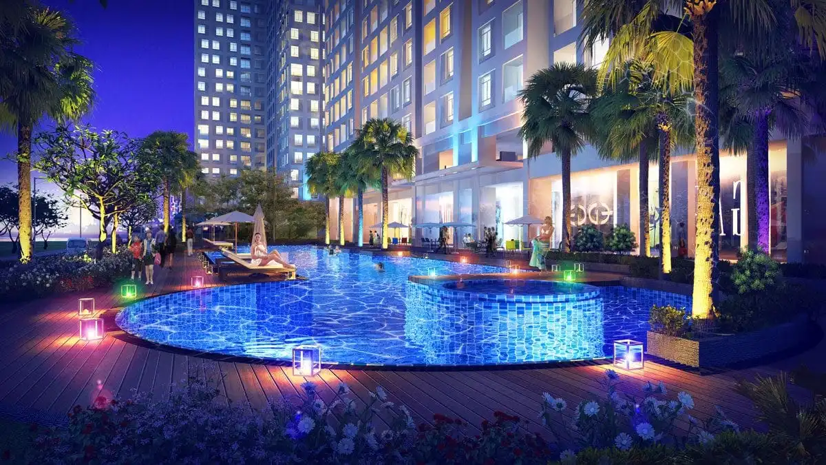 HAPPY ONE LINH XUÂN THỦ ĐỨC 4 Hồ bơi Dự án Căn hộ Chung cư Happy One Thủ Đức
