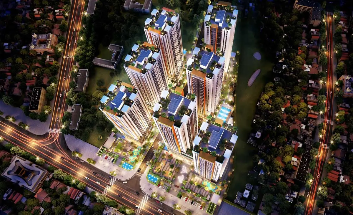 Biên Hòa Universe Complex 2 Toàn cảnh Dự án Căn hộ Chung cư Biên Hòa Universe Complex