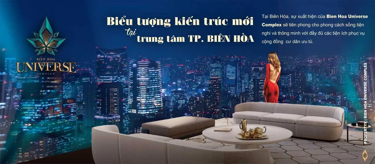 Biên Hòa Universe Complex 9 Bien Hoa Universe Complex - Biểu tượng mới của Thành phố Biên Hòa